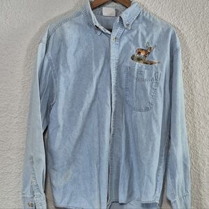 Vintage Blue Point Shirt.